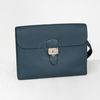 Túi đeo Hermès Sac à Dépêches Messenger Navy Togo size 28