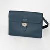 Túi đeo Hermès Sac à Dépêches Messenger Navy Togo size 28