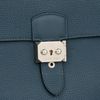 Túi đeo Hermès Sac à Dépêches Messenger Navy Togo size 28