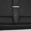 Túi đeo Hermès Junior Steve Noir Togo size 35