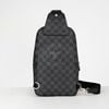 Túi đeo Louis Vuitton Avenue Sling Damier Graphite size 30