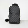 Túi đeo Louis Vuitton Avenue Sling Damier Graphite size 30