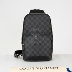 Túi đeo Louis Vuitton Avenue Sling Damier Graphite size 30