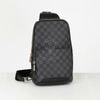 Túi đeo Louis Vuitton Avenue Sling Damier Graphite size 30