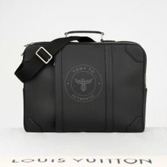 Cặp tài liệu Louis Vuitton Backpack Hybrid Noir Taiga size 38