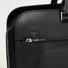 Cặp tài liệu Louis Vuitton Bassano MM Noir Epi size 39