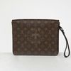 Clutch Louis Vuitton S-Lock A4 Monogram Ebene