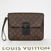 Clutch Louis Vuitton S-Lock A4 Monogram Ebene