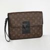 Clutch Louis Vuitton S-Lock A4 Monogram Ebene