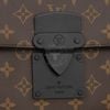 Clutch Louis Vuitton S-Lock A4 Monogram Ebene