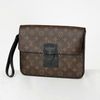 Clutch Louis Vuitton S-Lock A4 Monogram Ebene