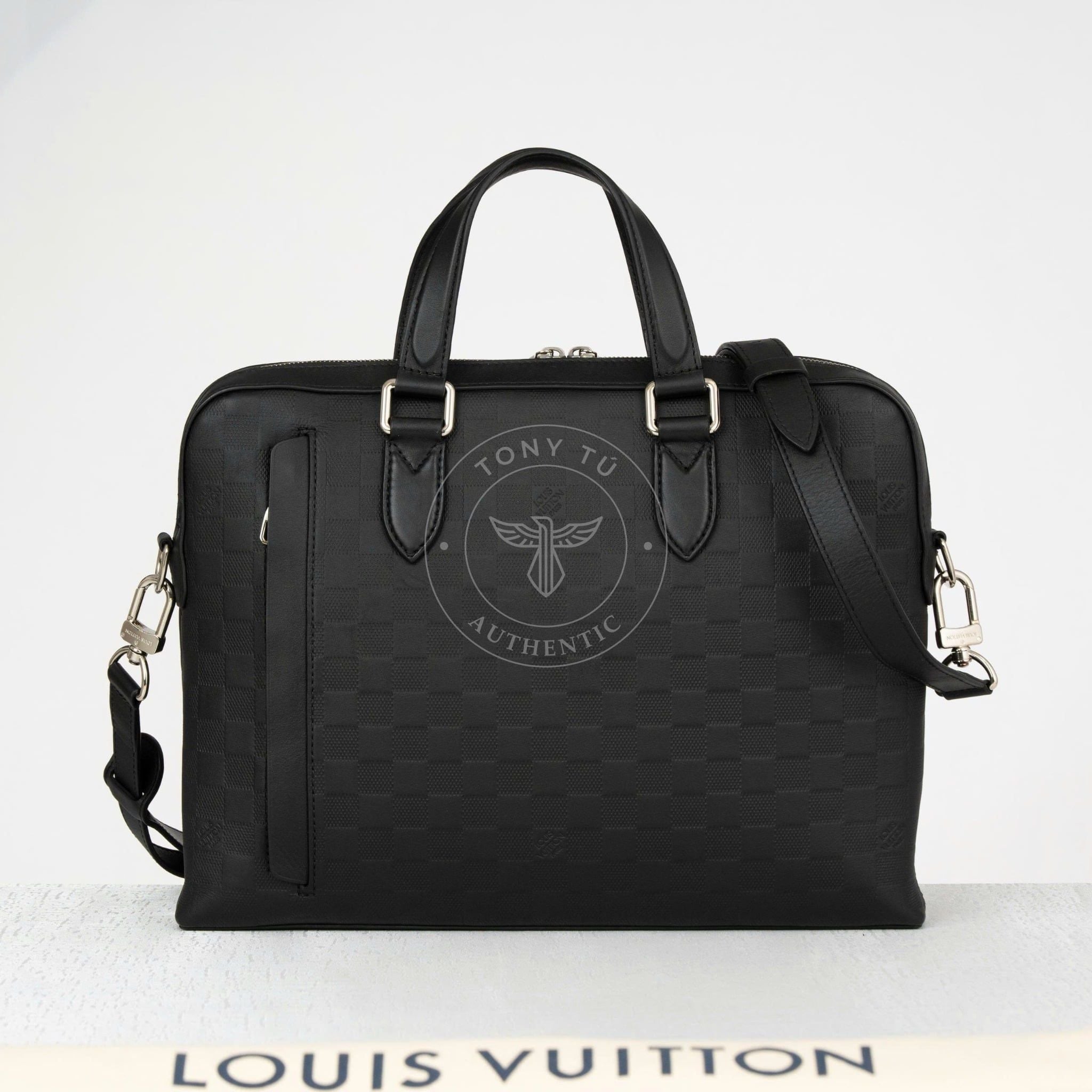 Cặp tài liệu Louis Vuitton Damier Porte-Documents Infini Size 36