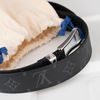 Thắt lưng Louis Vuitton Sanctuary Slender Monogram Eclipse size 90