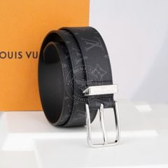 Thắt lưng Louis Vuitton Sanctuary Slender Monogram Eclipse size 90