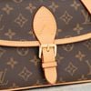 Túi đeo Louis Vuitton Diane PM Monogram Ebene size 24