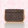 Túi đeo Louis Vuitton Diane PM Monogram Ebene size 24