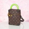 Túi đeo Louis Vuitton Vertical Box Trunk No. 7 Monogram Ebene (Unisex) size 21