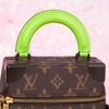 Túi đeo Louis Vuitton Vertical Box Trunk No. 7 Monogram Ebene (Unisex) size 21