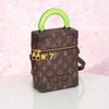 Túi đeo Louis Vuitton Vertical Box Trunk No. 7 Monogram Ebene (Unisex) size 21