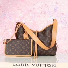 Túi đeo Louis Vuitton CarryAll Monogram Ebene size 29
