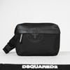 Túi Dsquared2 Bumbag Calfskin/Nylon in Black