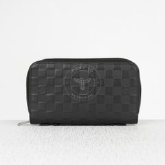 Clutch / Ví Louis Vuitton Zippy XL Damier Infini size 22