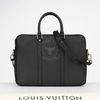 Cặp tài liệu Louis Vuitton Porte-Document Voyage Noir Taiga size 36