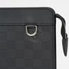 Clutch Louis Vuitton Standing Pochette Damier Infini (Đen)