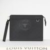 Clutch Louis Vuitton Standing Pochette Damier Infini (Đen)