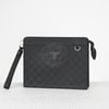 Clutch Louis Vuitton Standing Pochette Damier Infini (Đen)