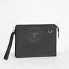 Clutch Louis Vuitton Standing Pochette Damier Infini (Đen)