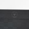 Clutch Louis Vuitton Standing Pochette Damier Infini (Đen)