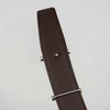 Thắt lưng Hermès H Ancre Reversible Boxcalf/Togo (Đen/Nâu) size 90