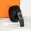 Thắt lưng Hermès H Ithaque Silver Reversible Box Calf/Togo (Đen) size 90