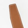 Thắt lưng Hermès Cape Cod 32 Reversible Togo/Boxcalf (Đen/Nâu Gold) size 100