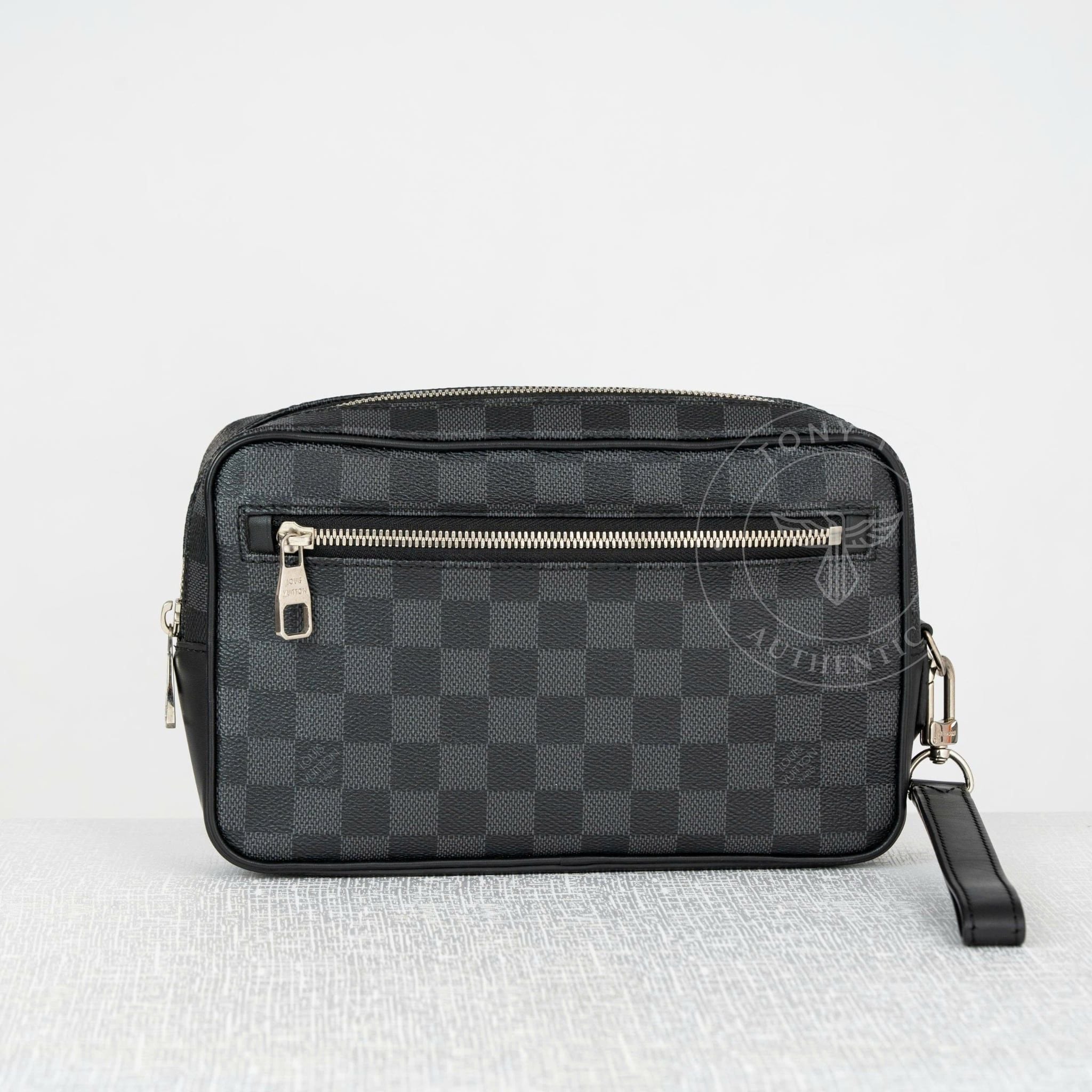 Clutch Louis Vuitton Kasai Damier Graphite