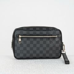 Clutch Louis Vuitton Kasai Damier Graphite