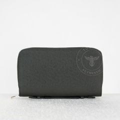 Clutch / Ví Louis Vuitton Zippy XL Noir Taiga