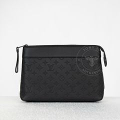 Clutch Louis Vuitton Souple Voyage Monogram Shadow