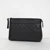 Clutch Louis Vuitton Souple Voyage Monogram Shadow