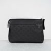 Clutch Louis Vuitton Souple Voyage Monogram Shadow