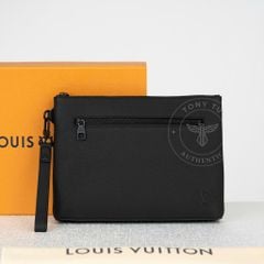 Clutch/Pouch Louis Vuitton Takeoff Noir Aerogram (NEW SS) size 29