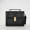 Clutch cá sấu Rodania Cayman Crocodile Leather Clutch