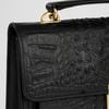 Clutch cá sấu Rodania Cayman Crocodile Leather Clutch