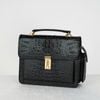 Clutch cá sấu Rodania Cayman Crocodile Leather Clutch