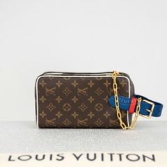 Clutch Louis Vuitton x NBA Cloakroom Dopp Kit Monogram Ebene (Limited) size 23