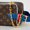 Clutch Louis Vuitton x NBA Cloakroom Dopp Kit Monogram Ebene (Limited) size 23