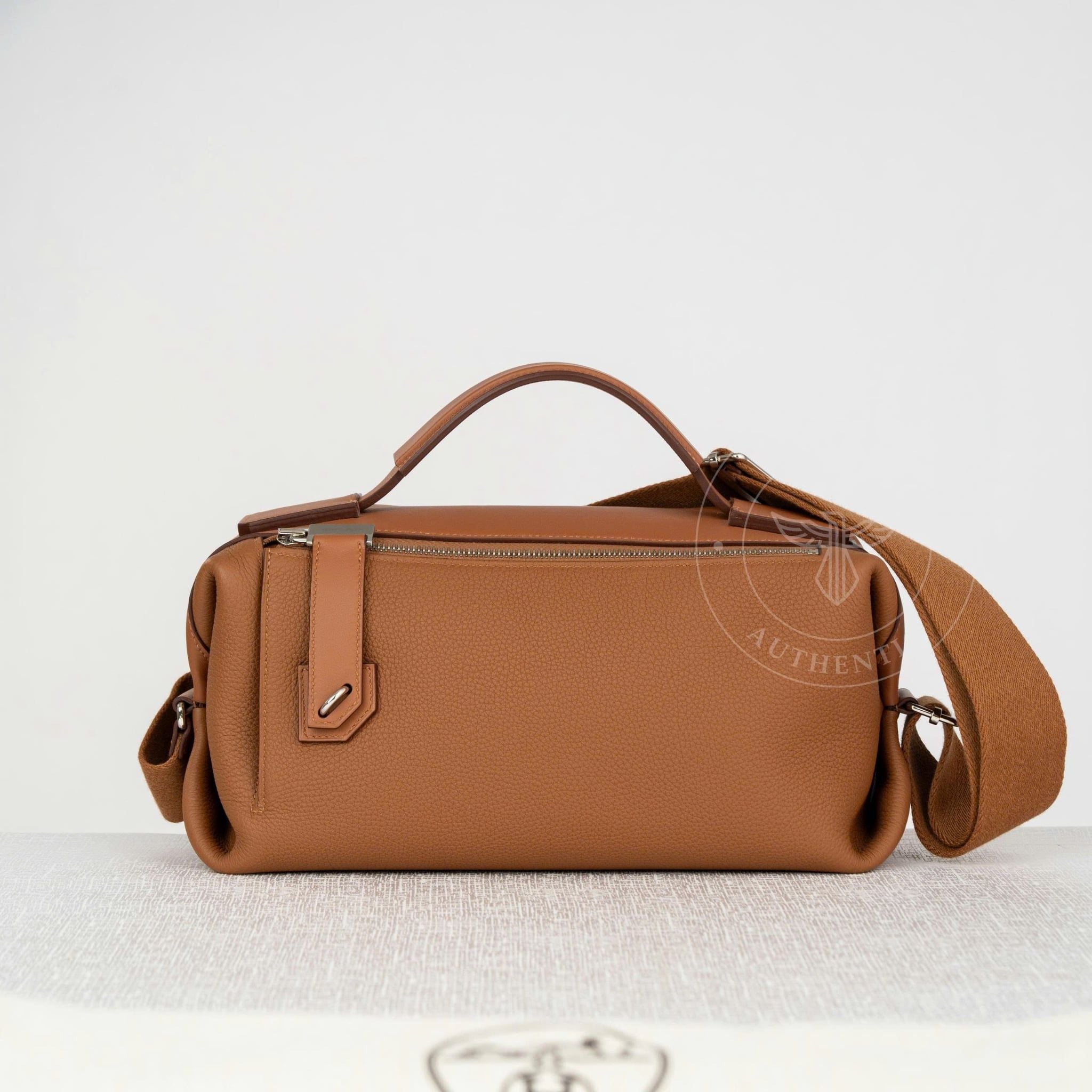 Túi Hermès Emile 30 Gold Swift/Togo size 30