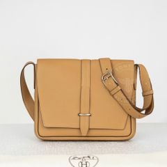 Túi đeo Hermès Junior Steve 27 Naturel Sable Togo size 27