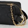 Clutch Louis Vuitton x NBA Cloakroom Dopp Kit Monogram Shadow (Limited) size 23